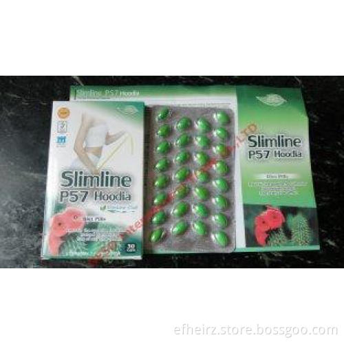 P57 hoodia cactus slimming capsule for weight reducing